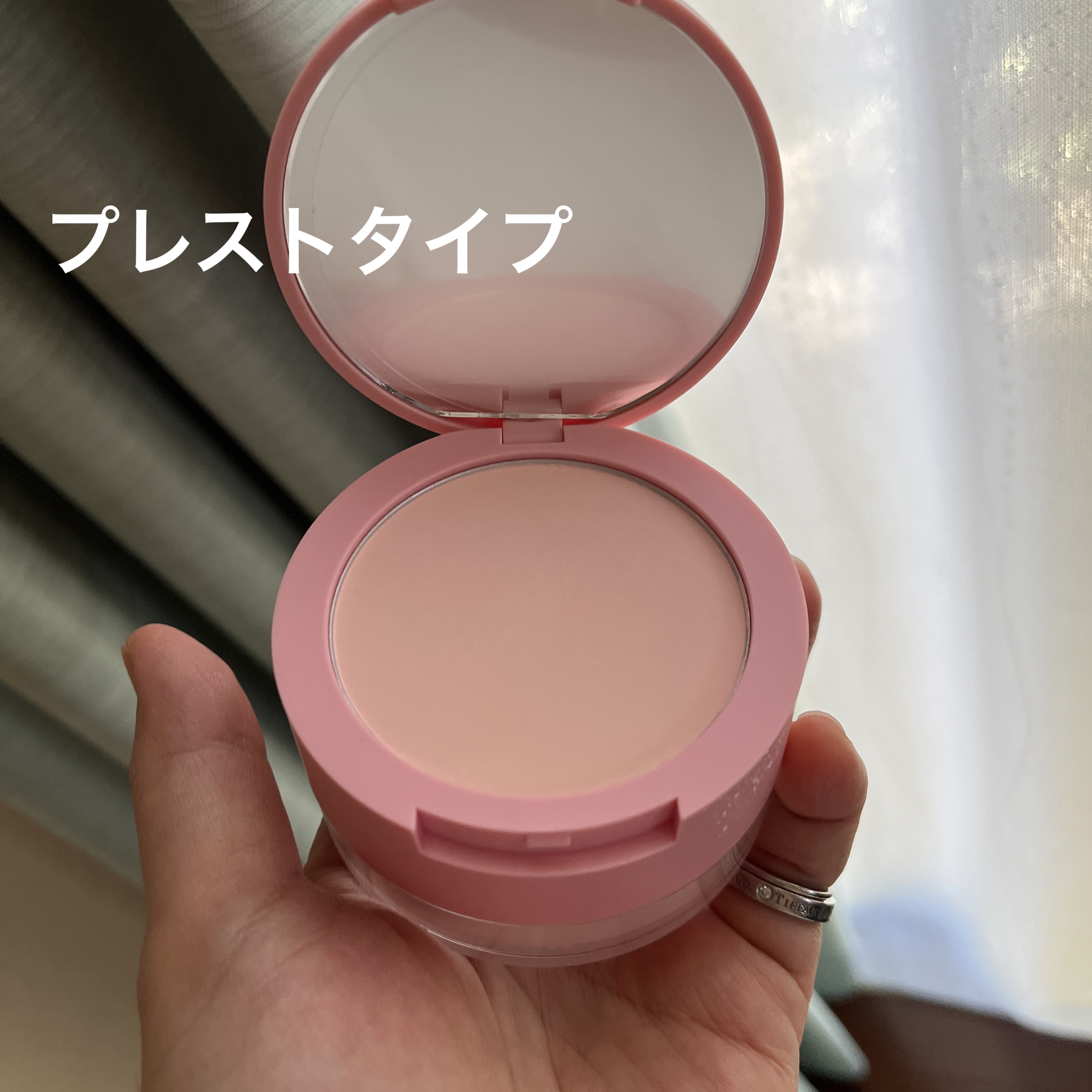FACE&UNDER EYE SETTING POWDER DUO/SHEGLAM/ルースパウダーを使ったクチコミ（2枚目）