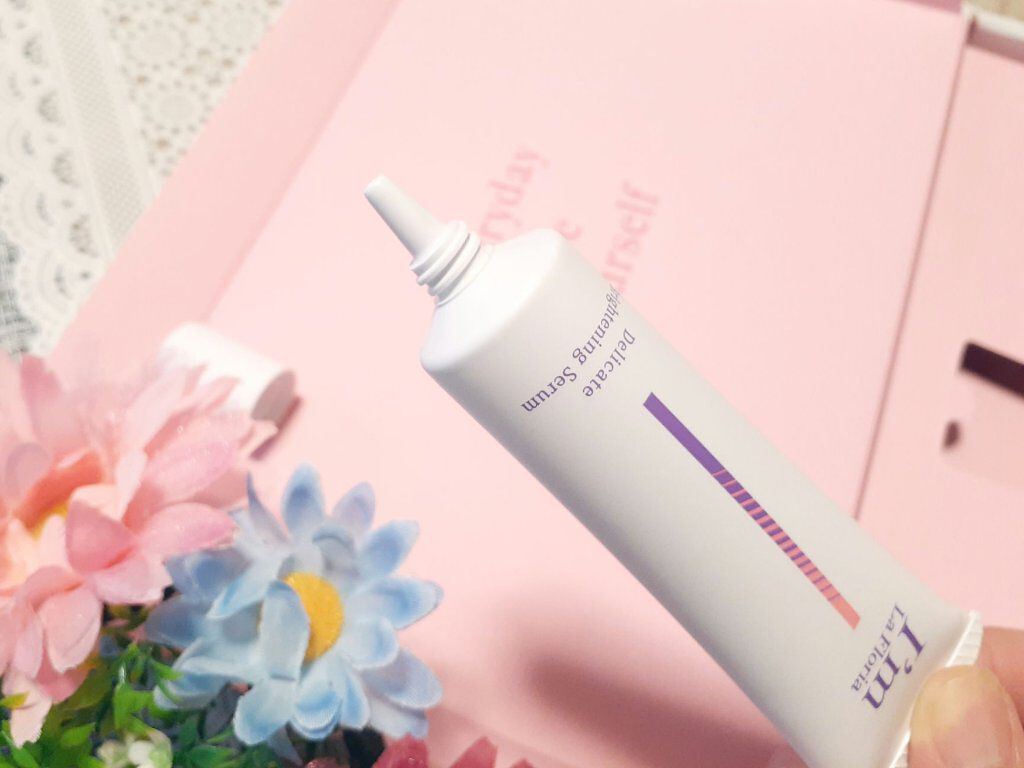 デリケートブライトニングセラム/I'm La Floria(アイム ラ フロリア)/デリケートゾーンケアを使ったクチコミ(4枚目)