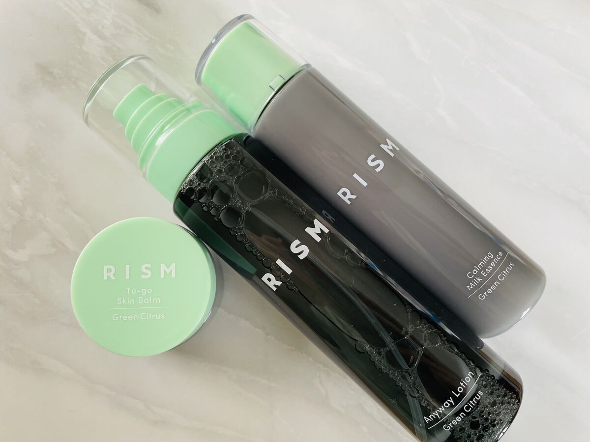 カーミング ミルクエッセンス グリーンシトラスの香り /RISM/美容液を使ったクチコミ（1枚目）