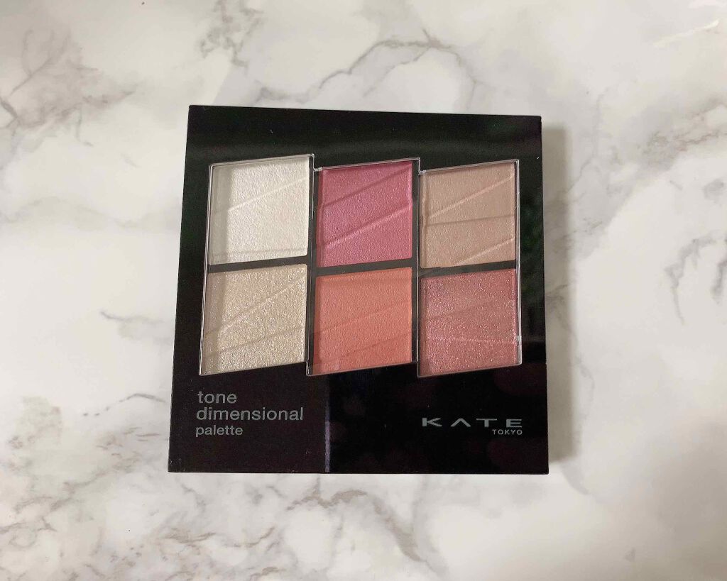 トーンディメンショナルパレット/KATE/メイクアップキットを使ったクチコミ(1枚目)