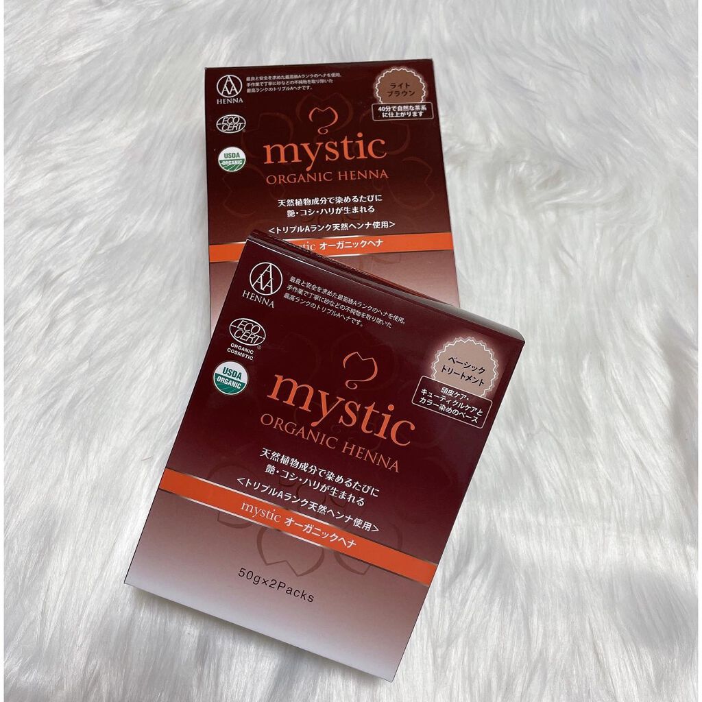 mystic ORGANIC HENNA エムミューズ