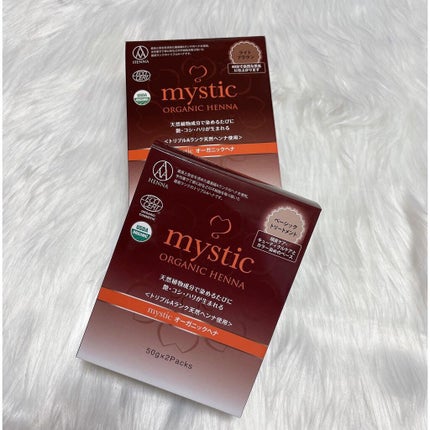 エムミューズ mystic ORGANIC HENNA