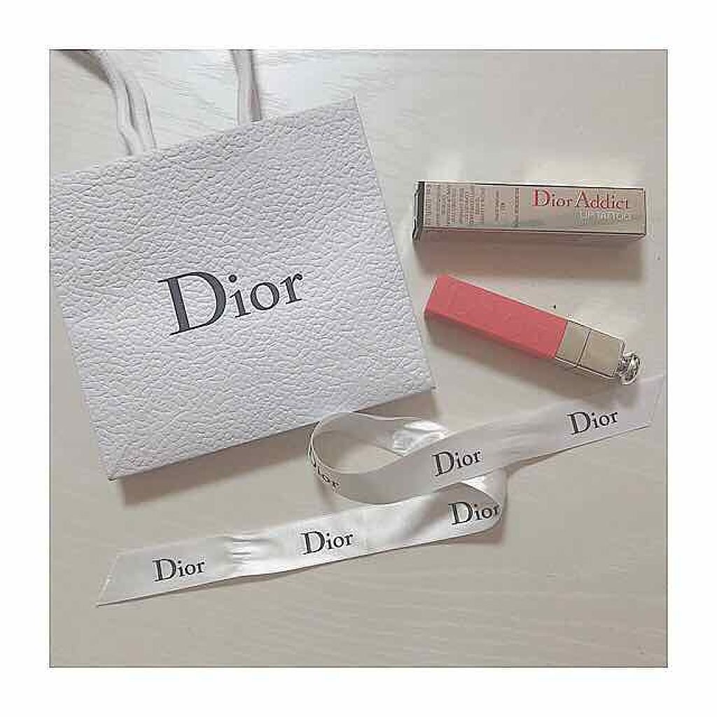 【旧】ディオール アディクト リップ ティント/Dior/リップグロスを使ったクチコミ(1枚目)