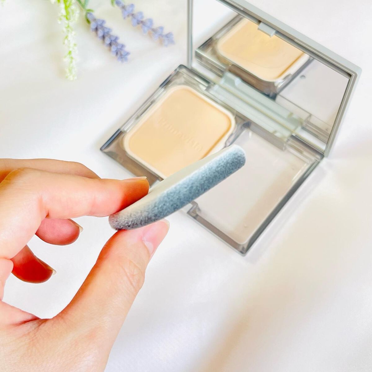 ダブルエフェクト パウダー OC03 オークル03/プリマヴィスタ/パウダーファンデーションを使ったクチコミ（3枚目）