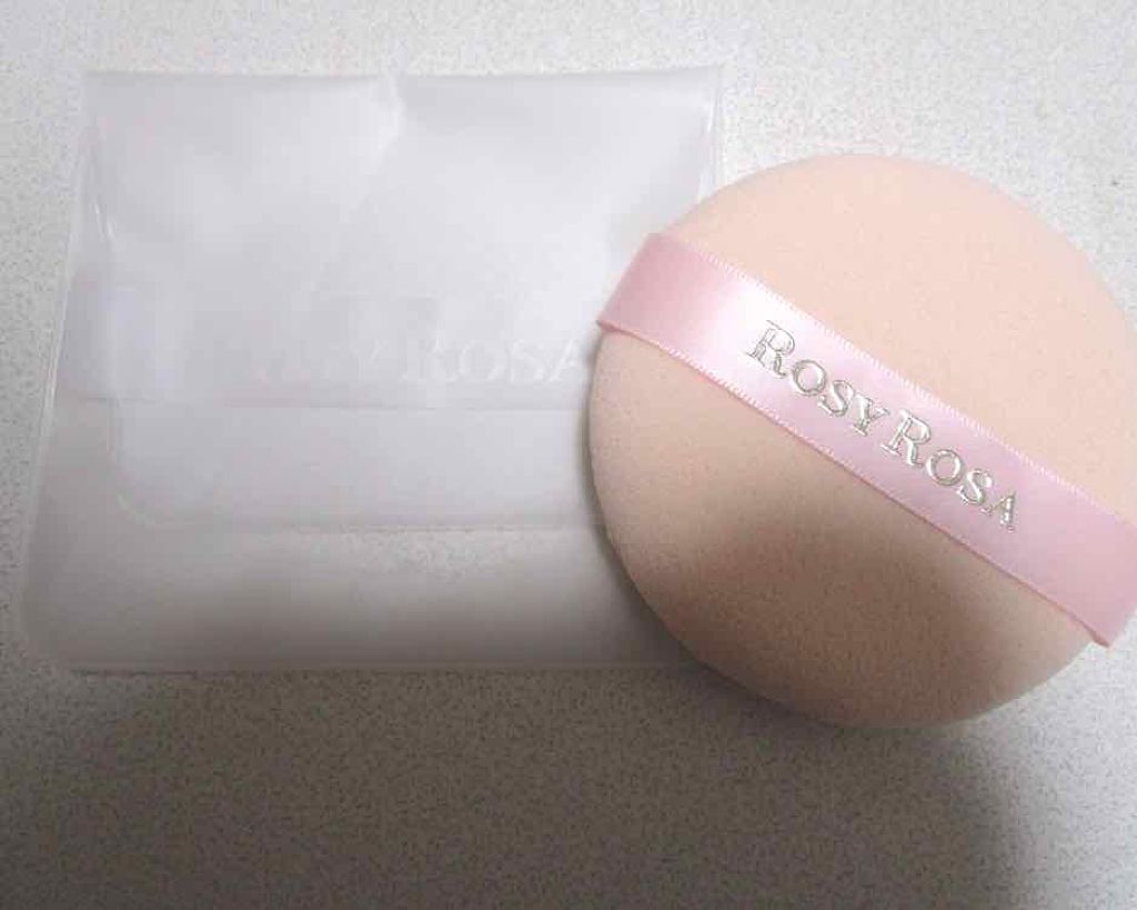 マシュマロムースタッチパフ/ロージーローザ/パフ・スポンジを使ったクチコミ（2枚目）