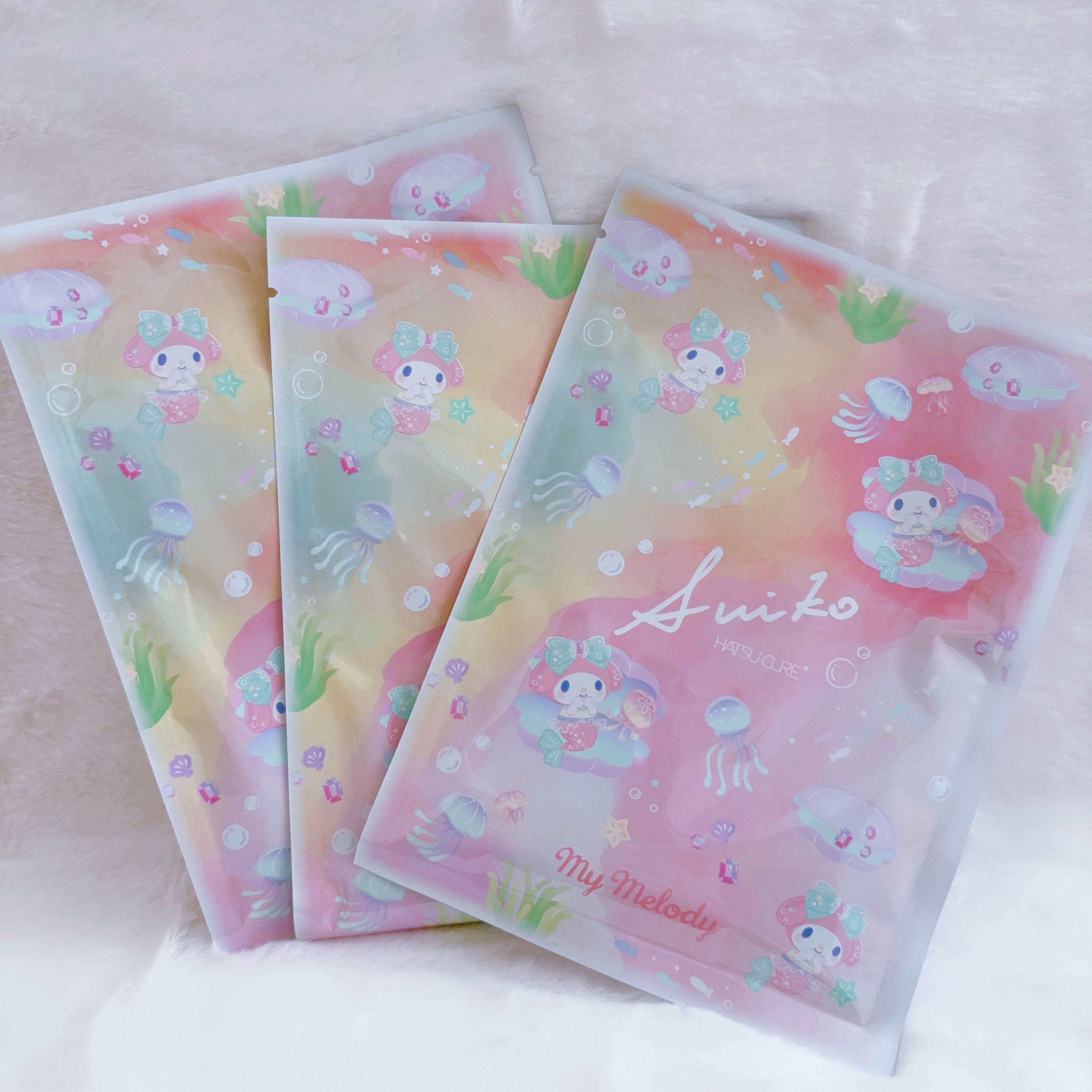 プレミアム トリートメントマスク  クロミ/SUIKO HATSUCURE/シートマスク・パックを使ったクチコミ（3枚目）