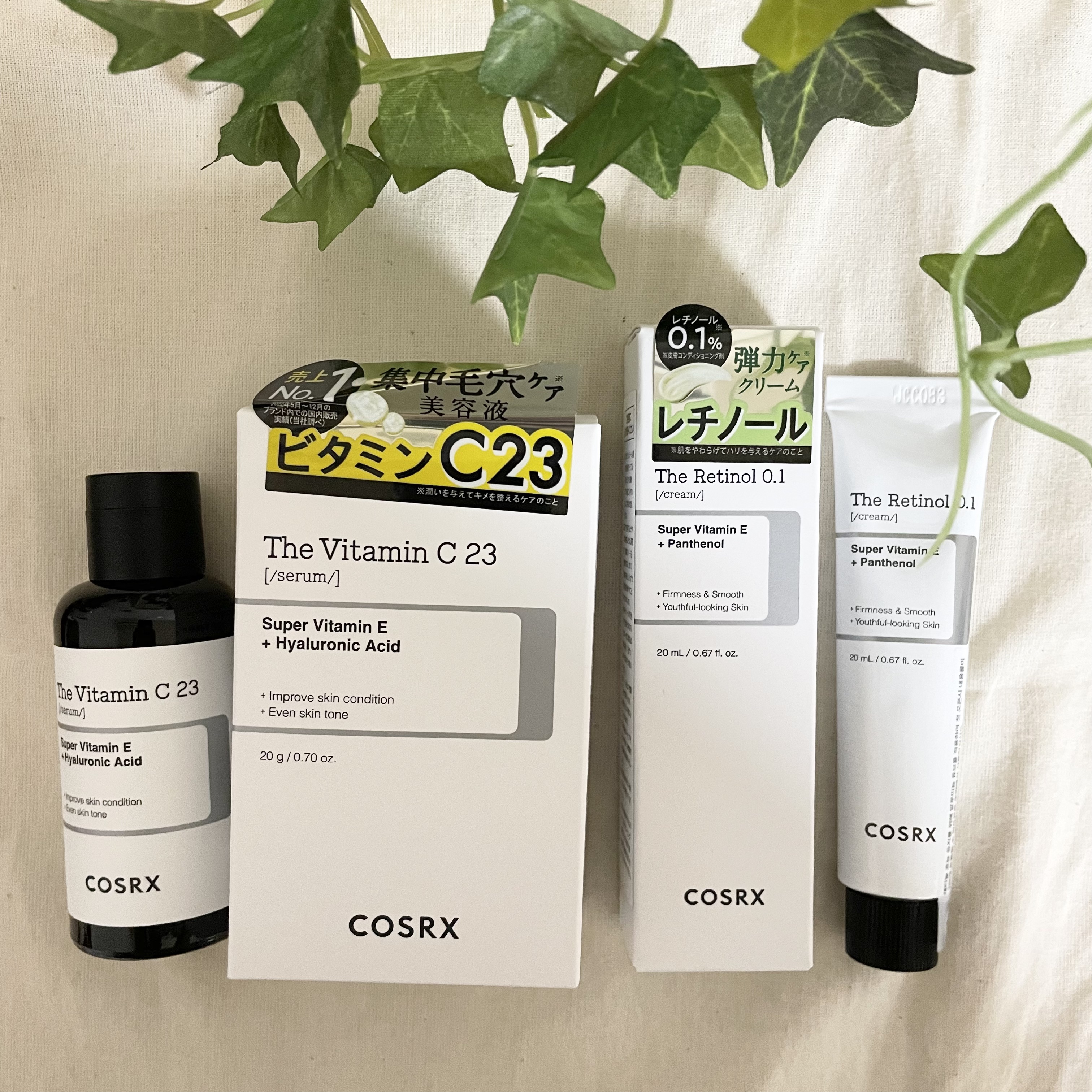 RXザ・レチノール0.1クリーム/COSRX/フェイスクリームを使ったクチコミ（2枚目）