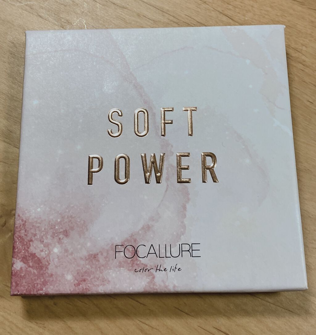 9色アイシャドウパレット #02 ソフトパワー/FOCALLURE/アイシャドウパレットを使ったクチコミ（1枚目）