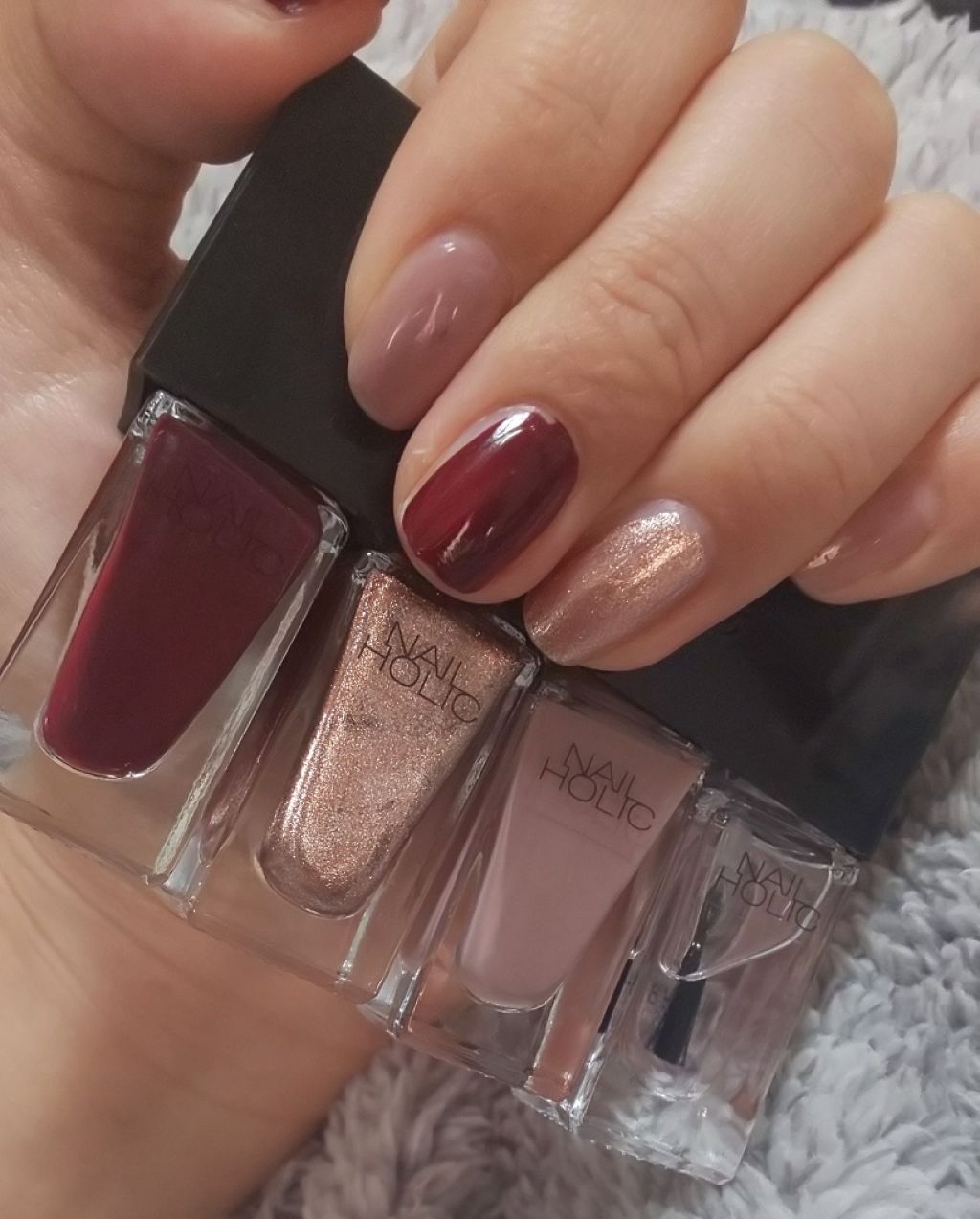 ネイルホリック リミテッドコレクション/ネイルホリック/マニキュアを使ったクチコミ（1枚目）