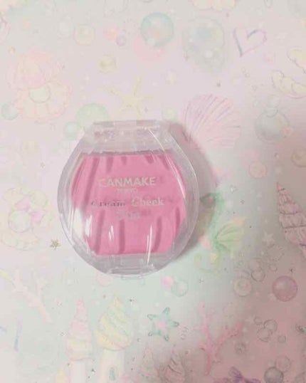クリームチーク/キャンメイク/ジェル・クリームチークを使ったクチコミ(1枚目)