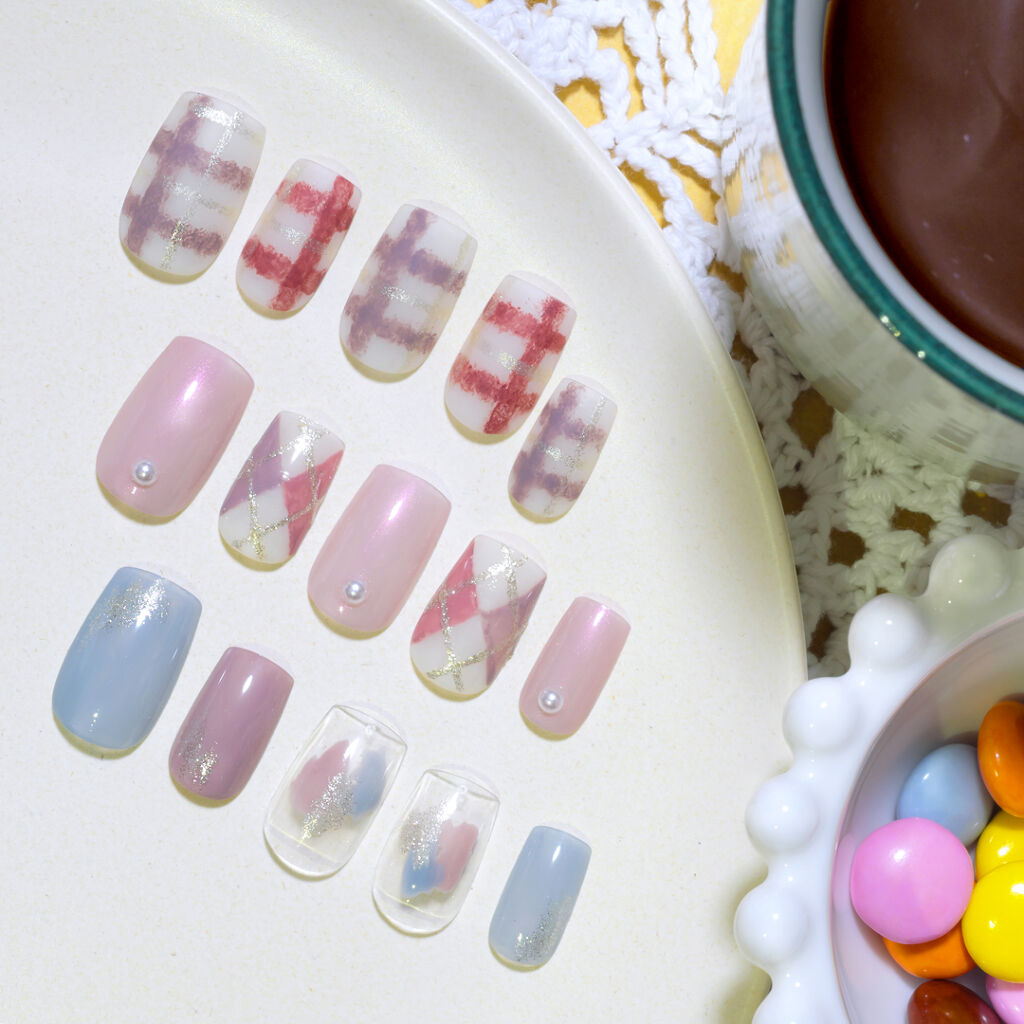 カラフルネイルズ/キャンメイク/マニキュアを使ったクチコミ（1枚目）