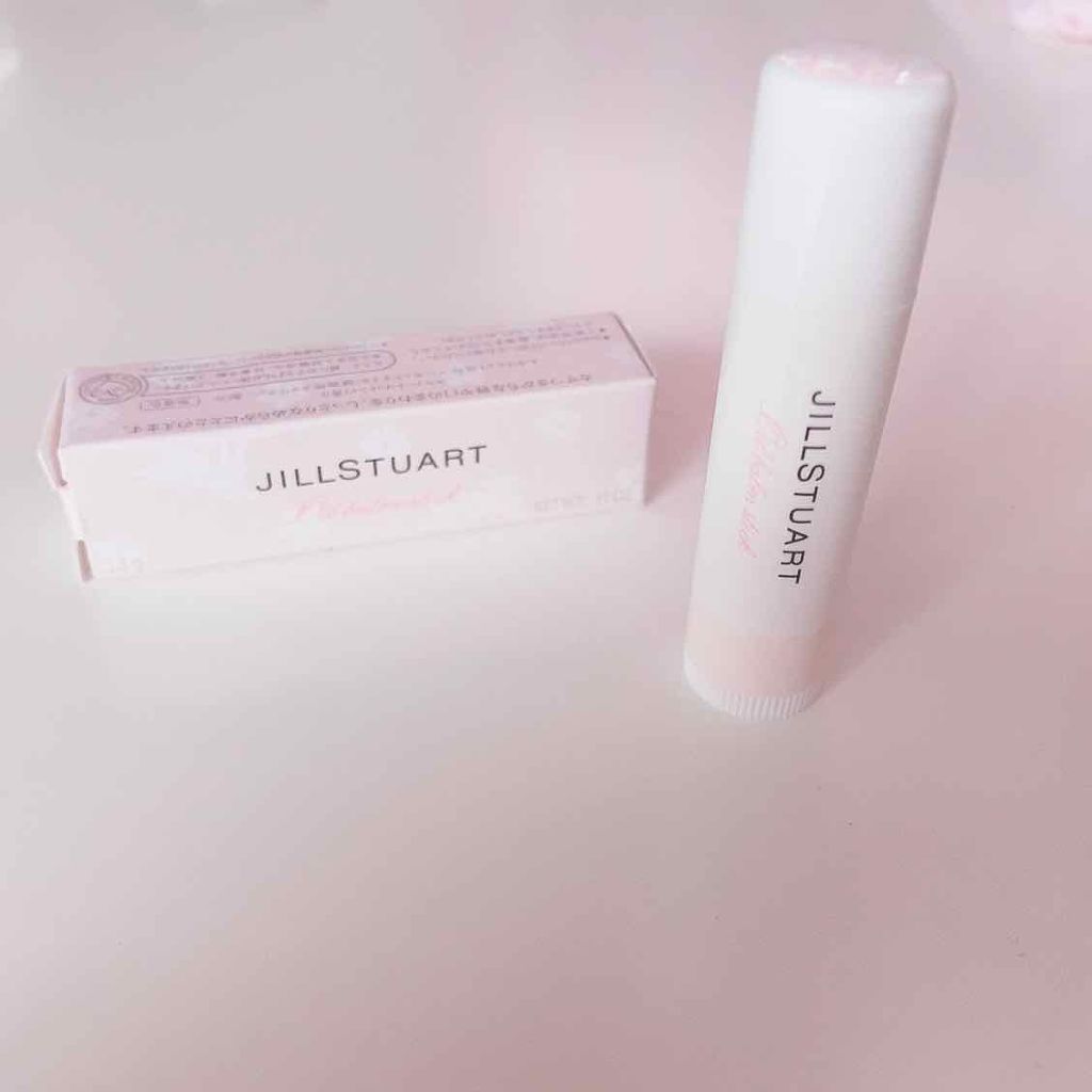 ジルスチュアート エンジェル オイルバーム スティック/JILL STUART/リップケアを使ったクチコミ（1枚目）