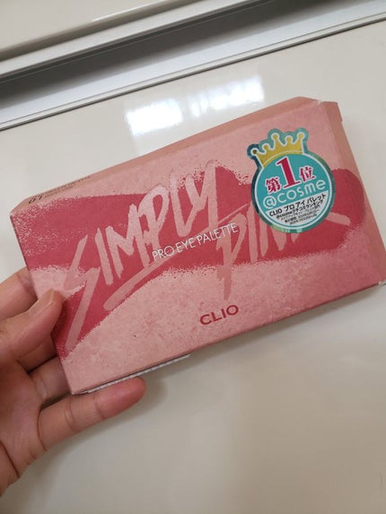 プロ アイ パレット/CLIO/アイシャドウパレットを使ったクチコミ(3枚目)