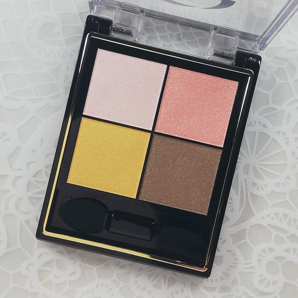 リアルクローズシャドウ/excel/アイシャドウパレットを使ったクチコミ（2枚目）