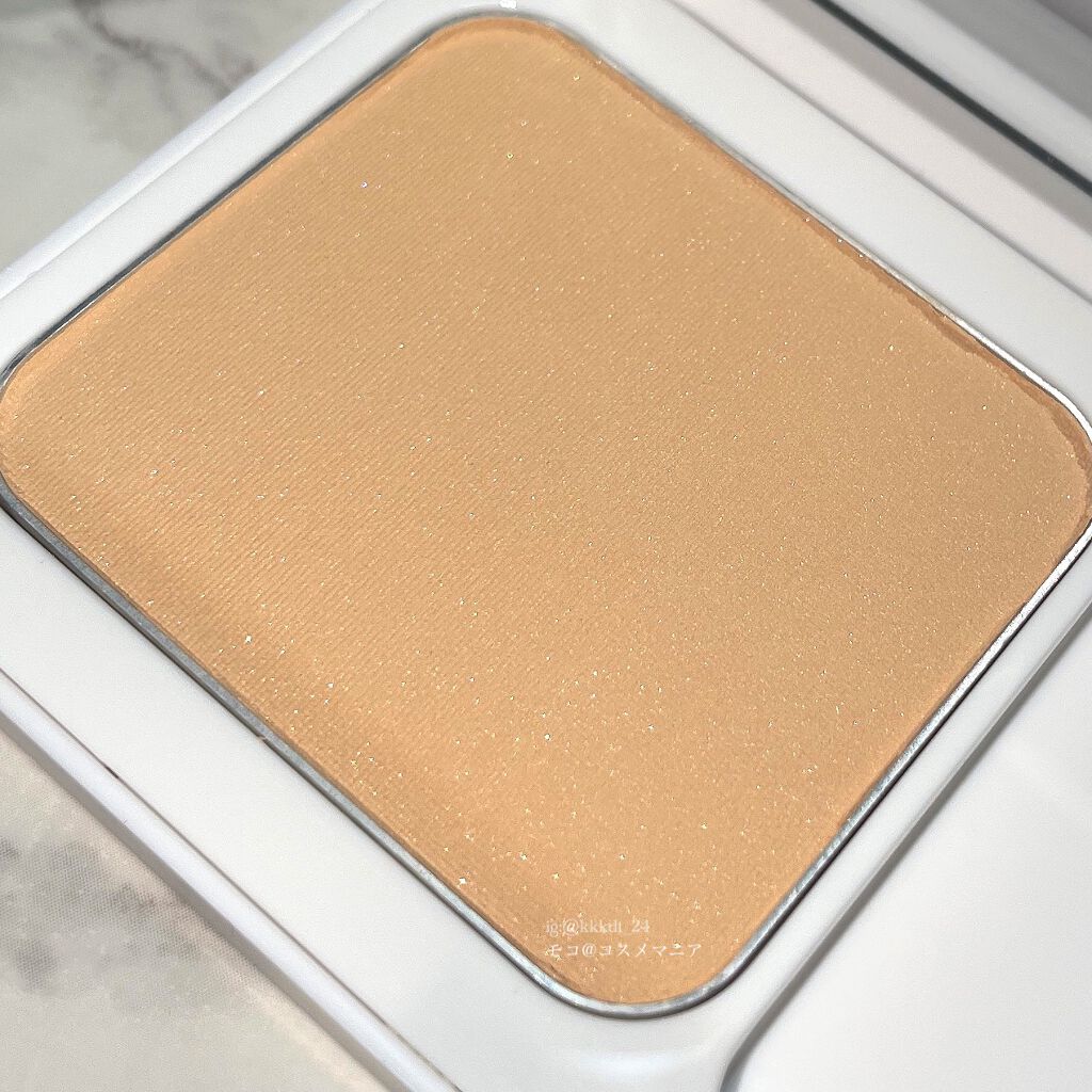 パウダリーファンデーション ソフトシャイニー/ブリリアージュ/パウダーファンデーションを使ったクチコミ(4枚目)