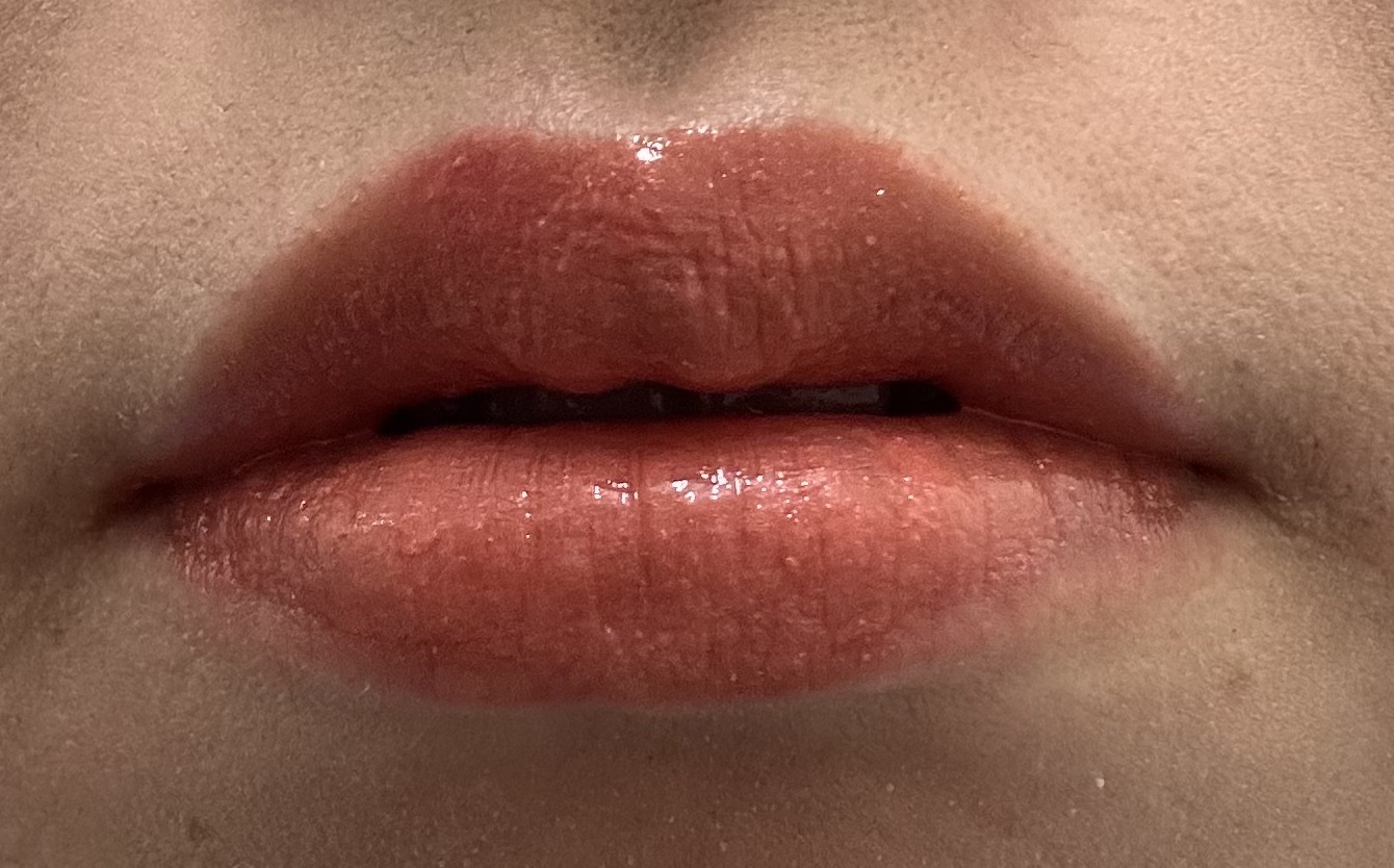 オペラ グロウリップティント 303 アプリコットベージュ/OPERA/リップティントを使ったクチコミ（3枚目）