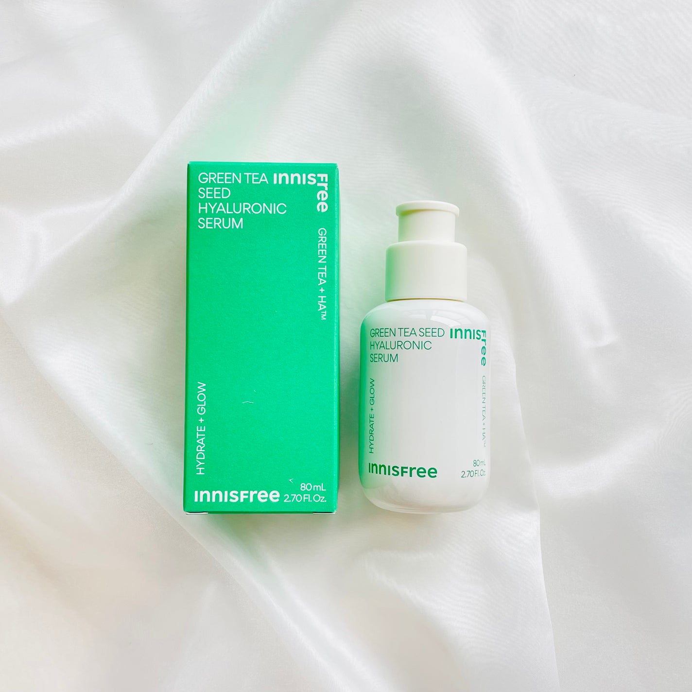 グリーンティーシード ヒアルロン セラム /innisfree/美容液を使ったクチコミ(1枚目)