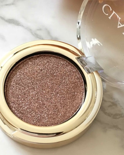 CLARINS モノアイシャドウ SPのクチコミ「クラランス
モノアイシャドウ SP   102 ピーチガール🍑
(限定)
2019.05.2.....」(2枚目)