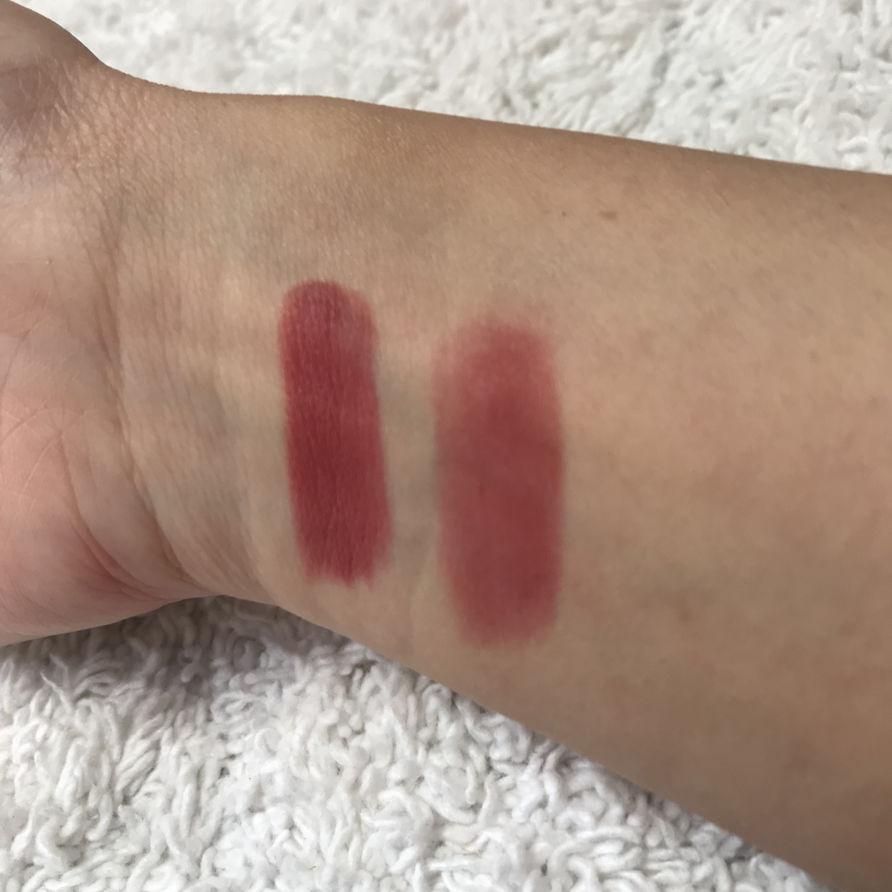 ザスリックリップスティッククリームマット ロージーBB(Rosy BB EDITION)/espoir/口紅を使ったクチコミ（3枚目）