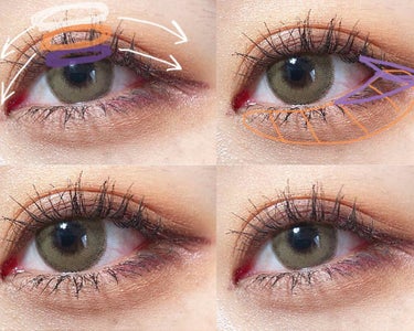 UR GLAM　GRADATION EYESHADOW/U R GLAM/アイシャドウパレットの画像