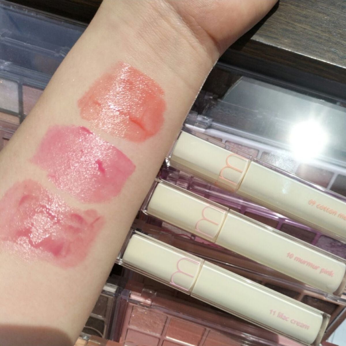 デュイフルウォーターティント<ミルクグロッサリー>/rom&nd/リップティントを使ったクチコミ(6枚目)