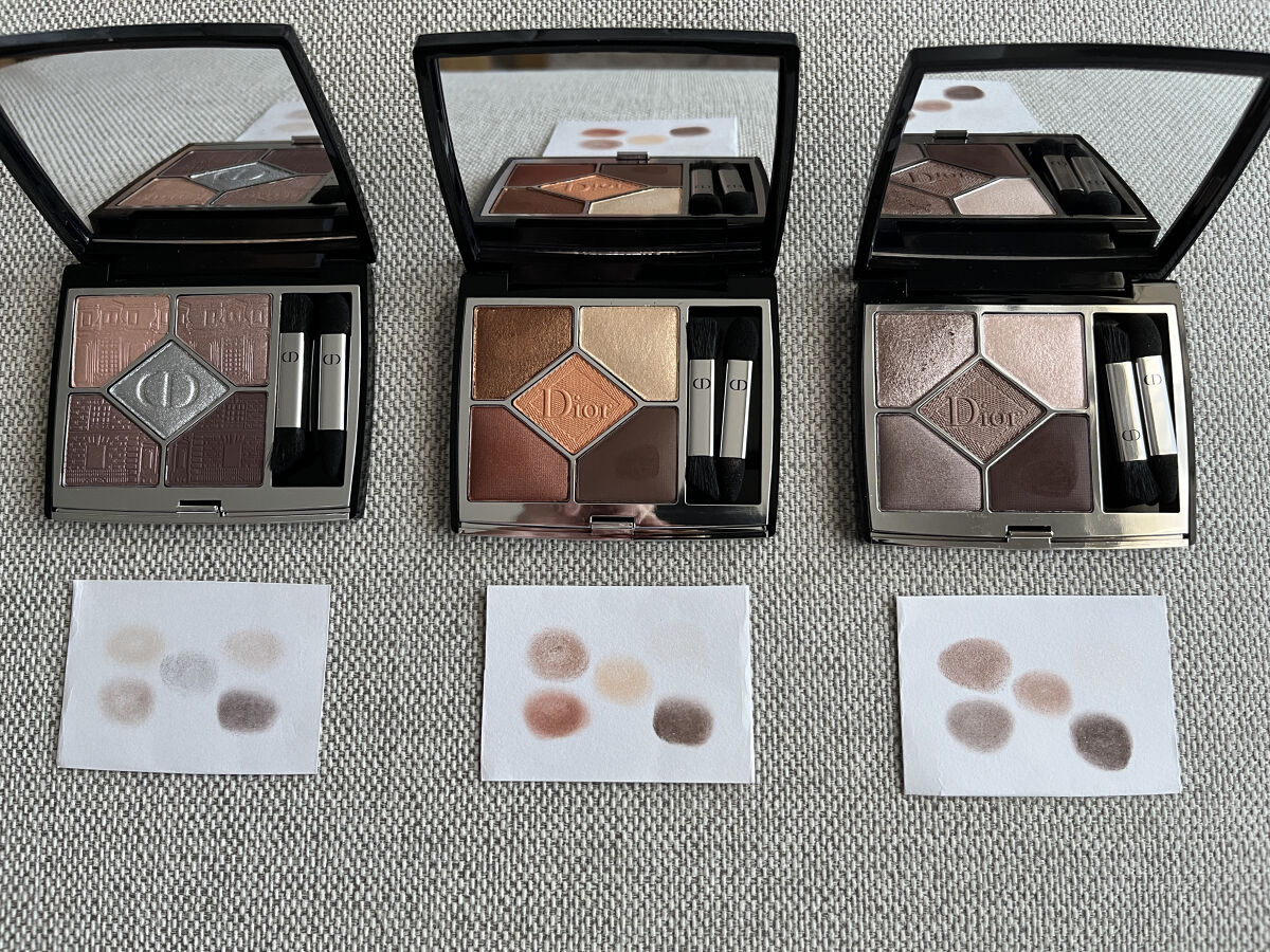【旧】サンク クルール クチュール/Dior/アイシャドウパレットを使ったクチコミ（2枚目）