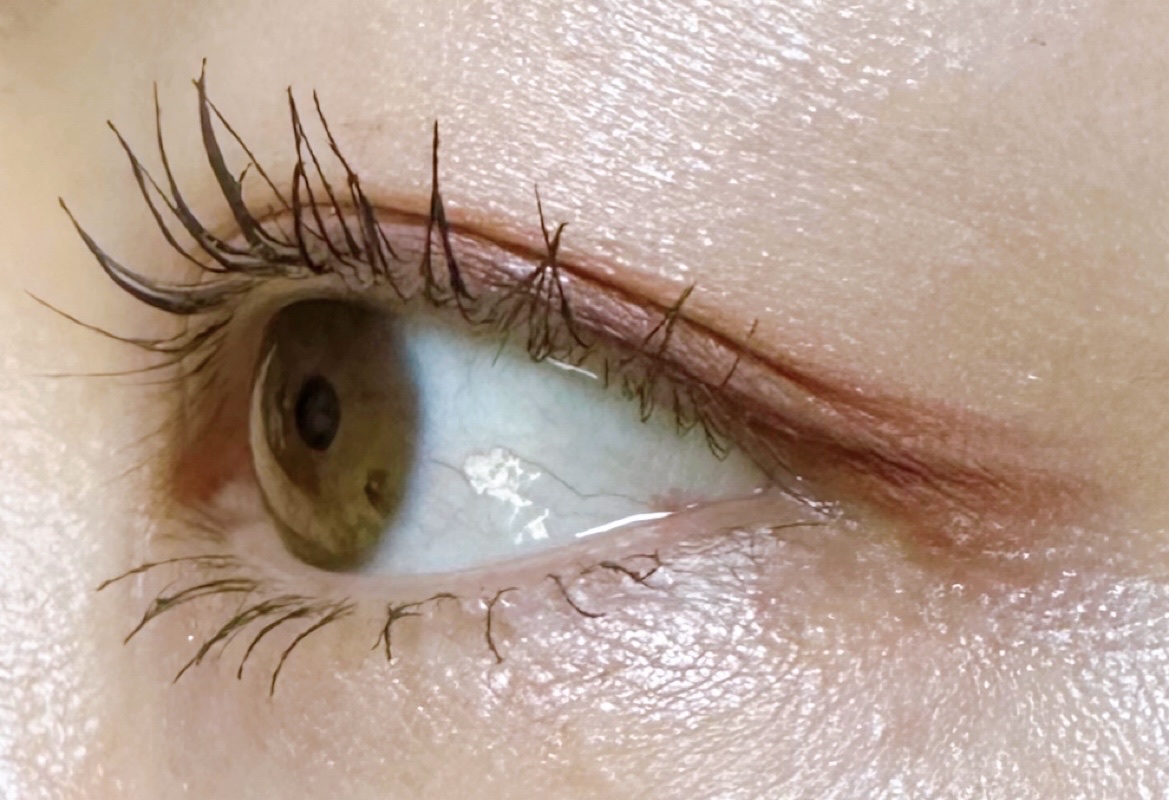 クリーミータッチライナー/キャンメイク/ジェルアイライナーを使ったクチコミ（3枚目）