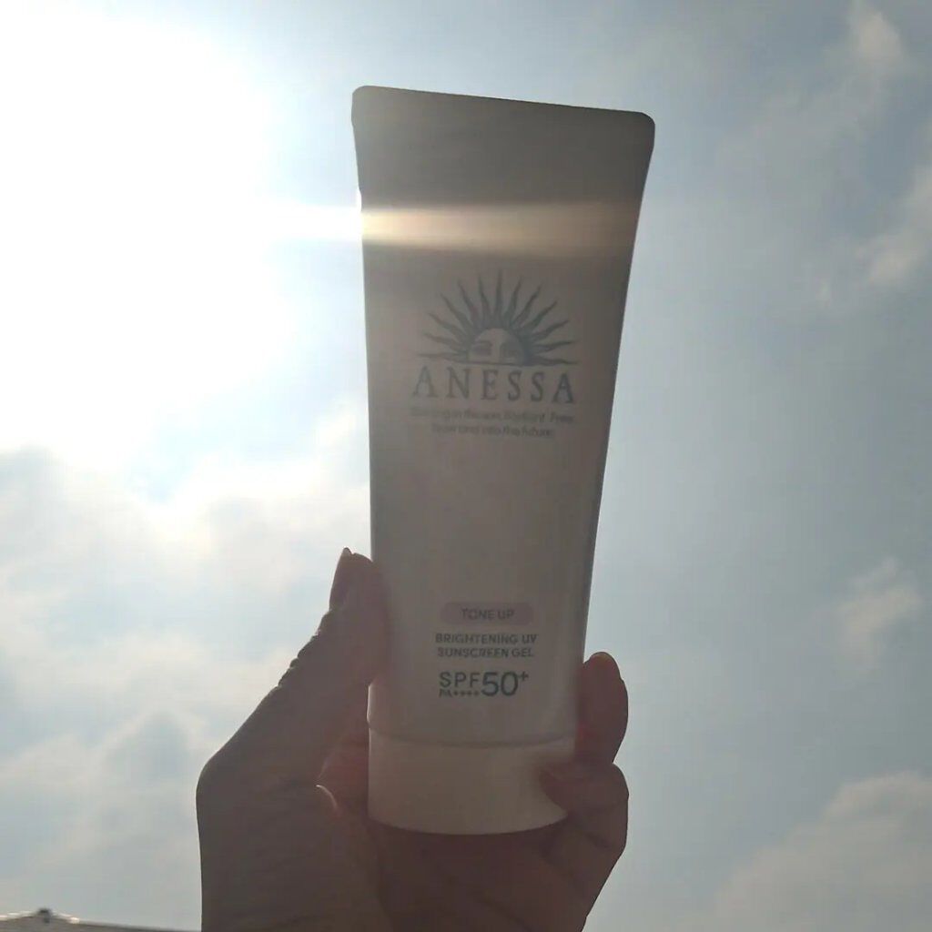 ブライトニングUV ジェル N/アネッサ/化粧下地を使ったクチコミ（1枚目）