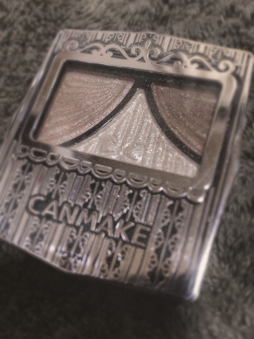 ジューシーピュアアイズ/キャンメイク/アイシャドウパレットを使ったクチコミ（1枚目）