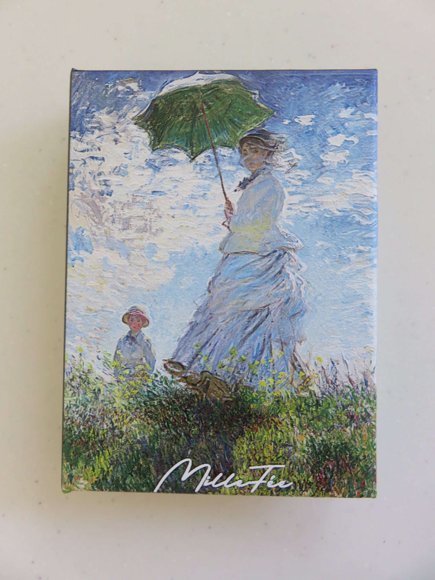 絵画アイシャドウパレット/MilleFée/アイシャドウパレットを使ったクチコミ(2枚目)