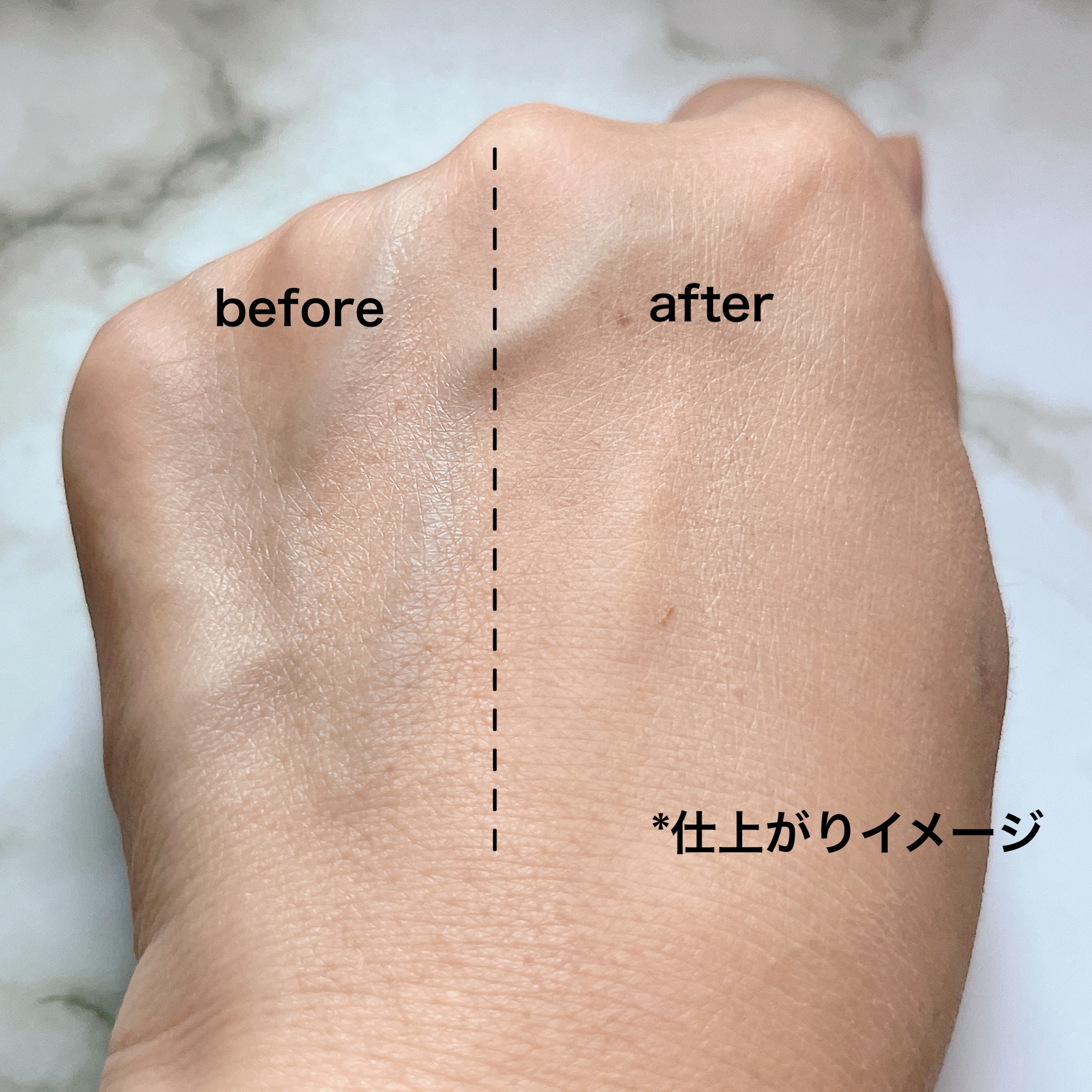 つるつるマットベース/HABA/化粧下地を使ったクチコミ（3枚目）