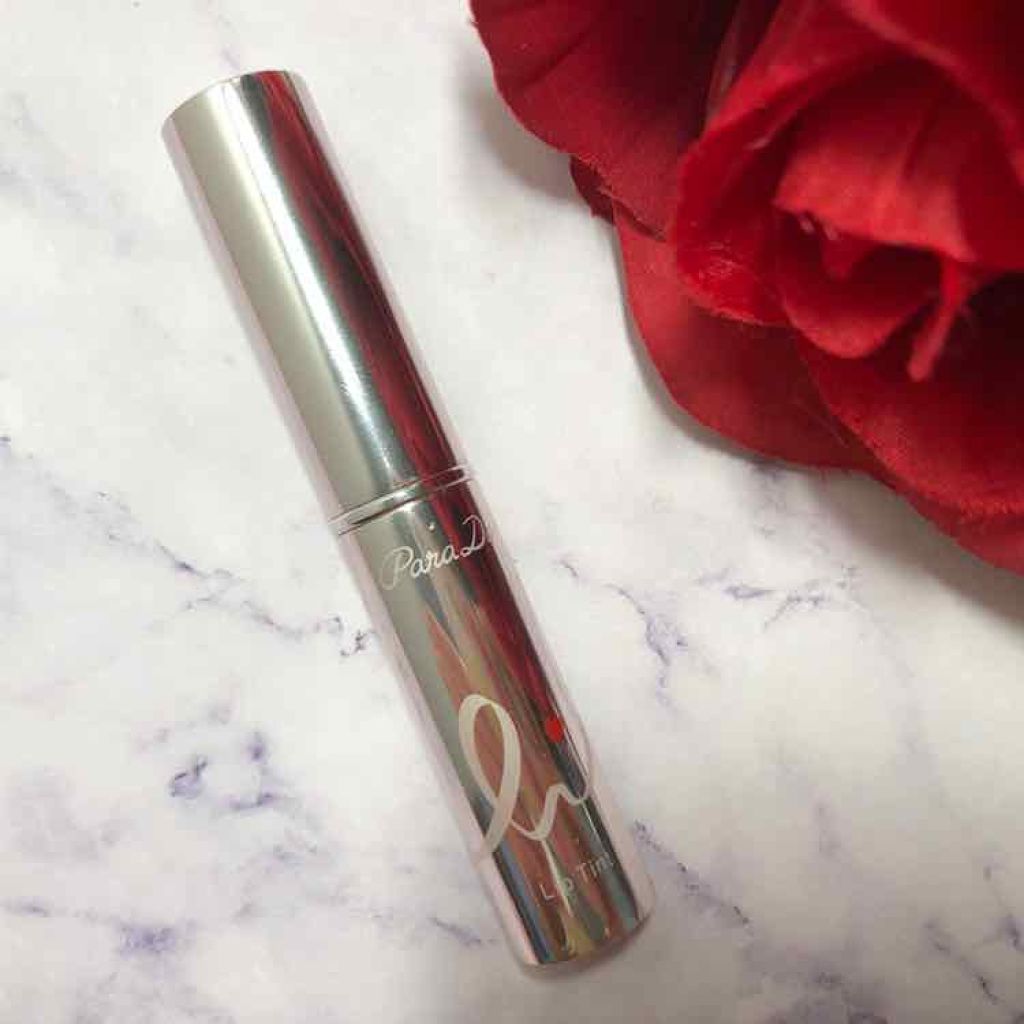 リップティント/パラドゥ/口紅を使ったクチコミ（1枚目）