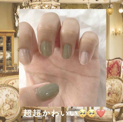 ネイルホリック Classic color/ネイルホリック/マニキュアを使ったクチコミ(2枚目)
