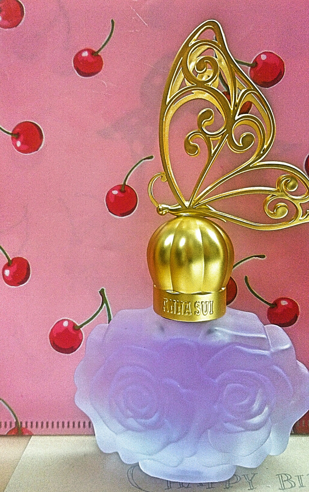 ラ ヴィ ドゥ ボエム オーデトワレ/ANNA SUI/香水(レディース)を使ったクチコミ（1枚目）