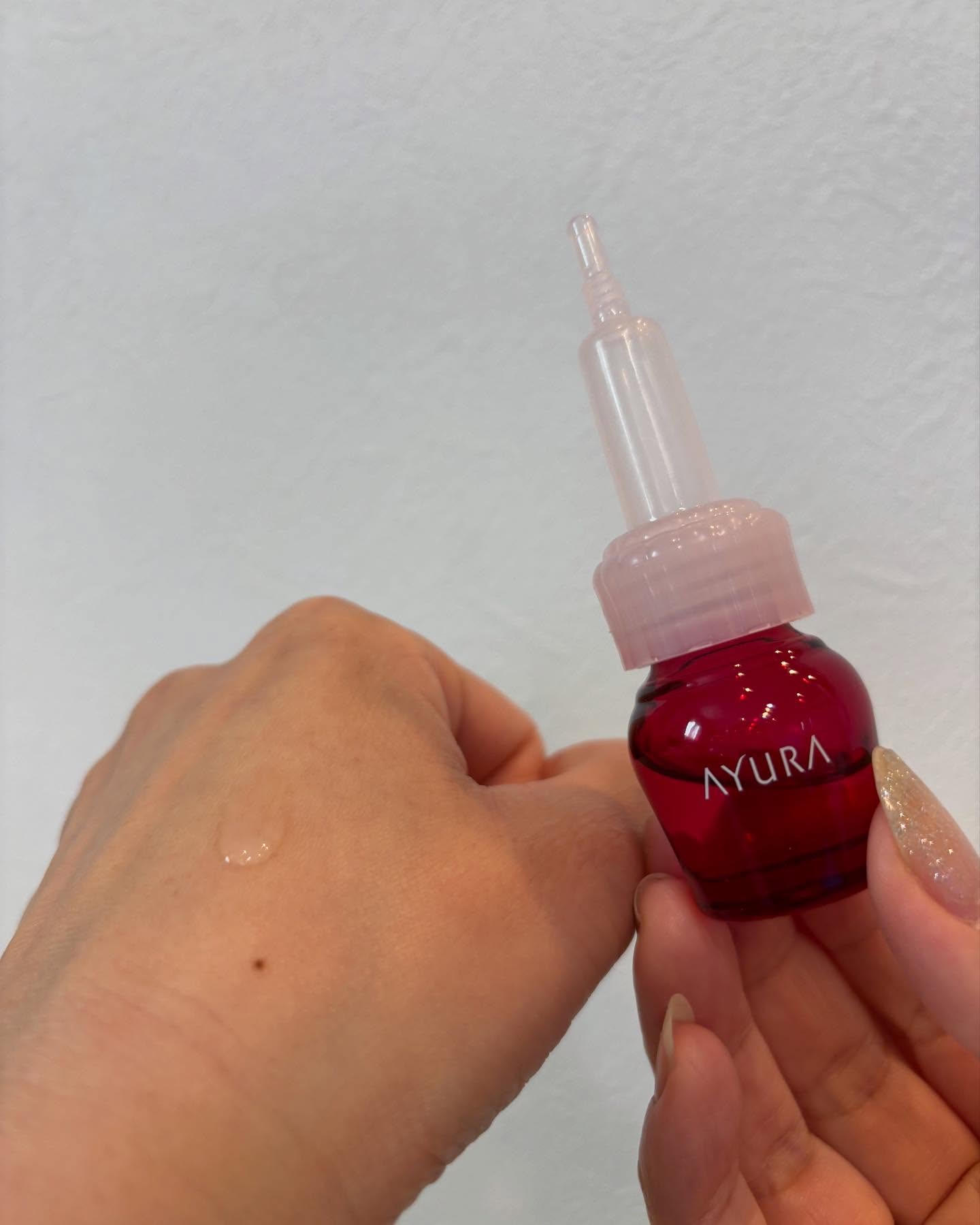 セラムオプティマイザー/AYURA/美容液を使ったクチコミ（2枚目）