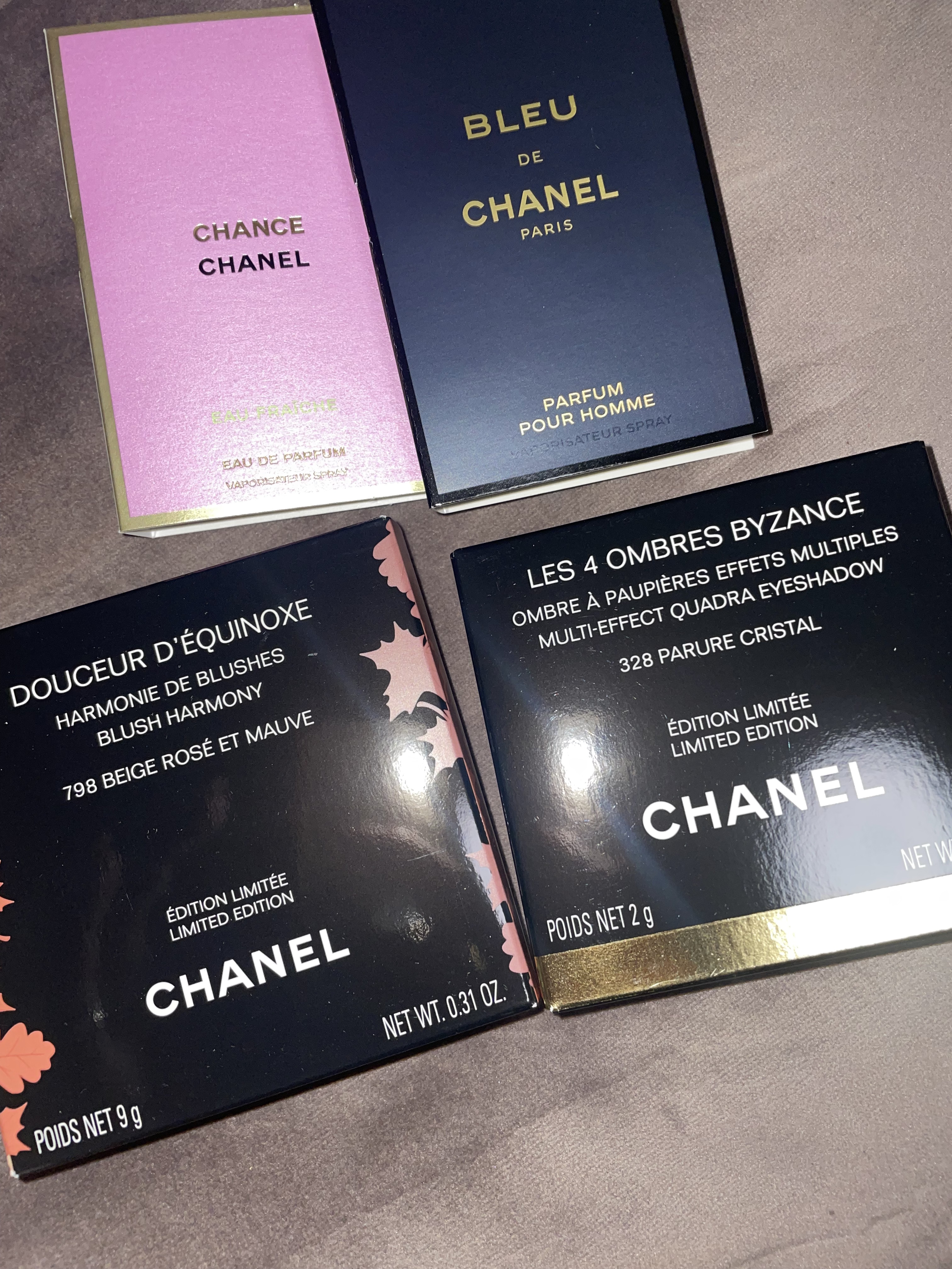 レ キャトル オンブル ビザンス /CHANEL/アイシャドウパレットを使ったクチコミ（3枚目）