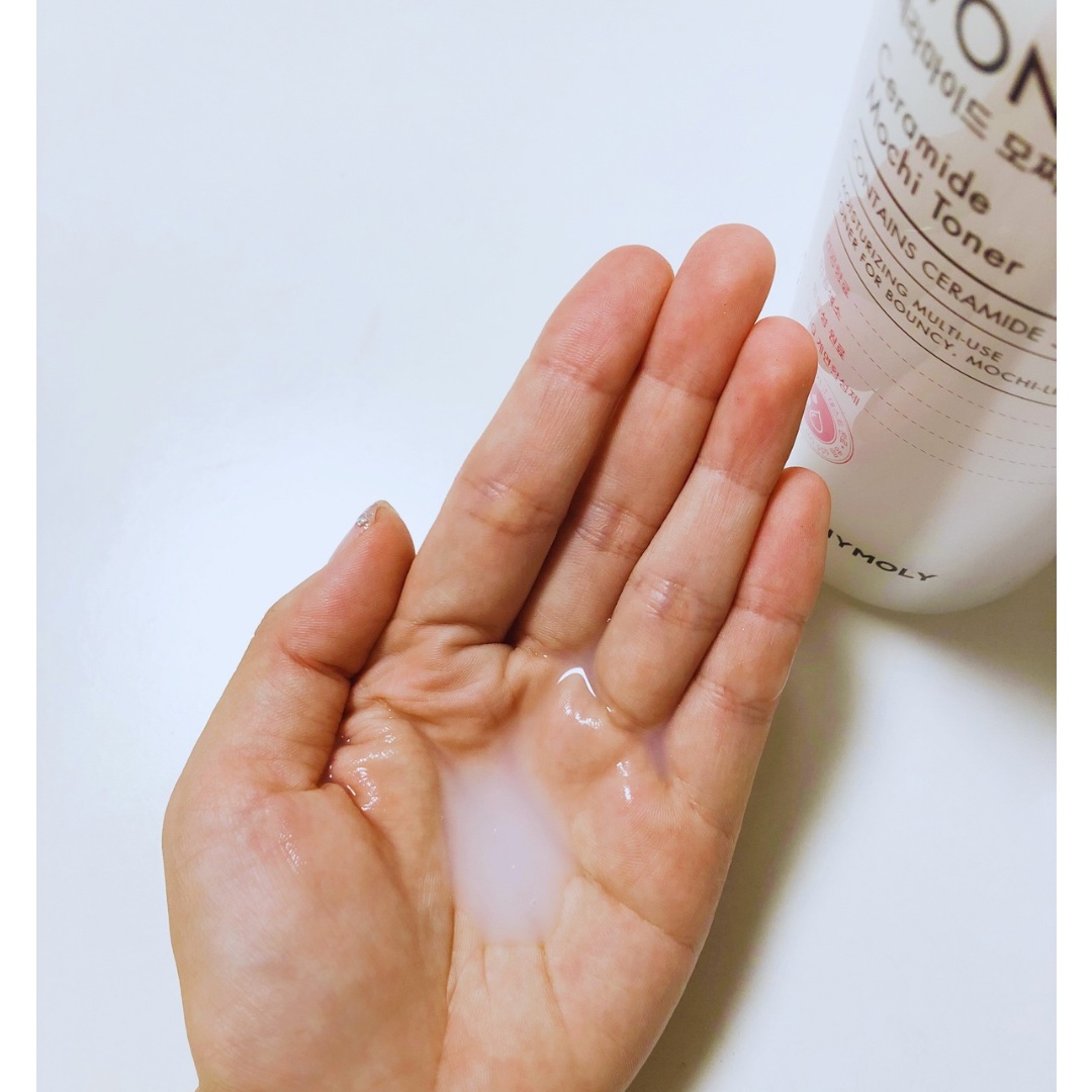 Wonder Ceramide Mochi Toner（トニーモリーワンダーCモチトナー）/TONYMOLY/化粧水を使ったクチコミ（3枚目）