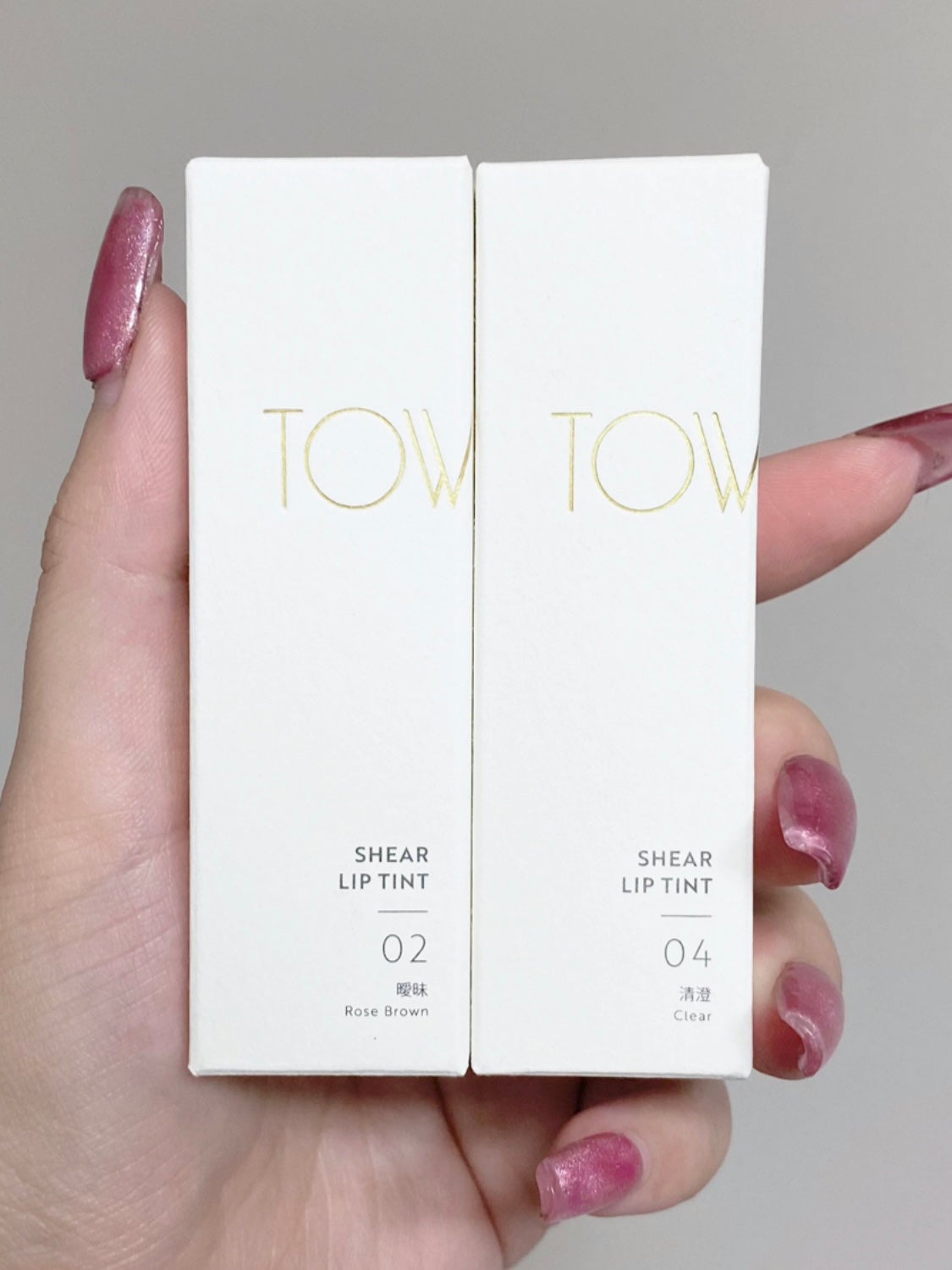 シアーリップティント/TOWI/リップティントを使ったクチコミ(5枚目)