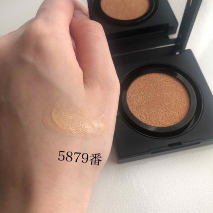 ソフトベルベットプレストパウダー/NARS/プレストパウダーを使ったクチコミ(2枚目)