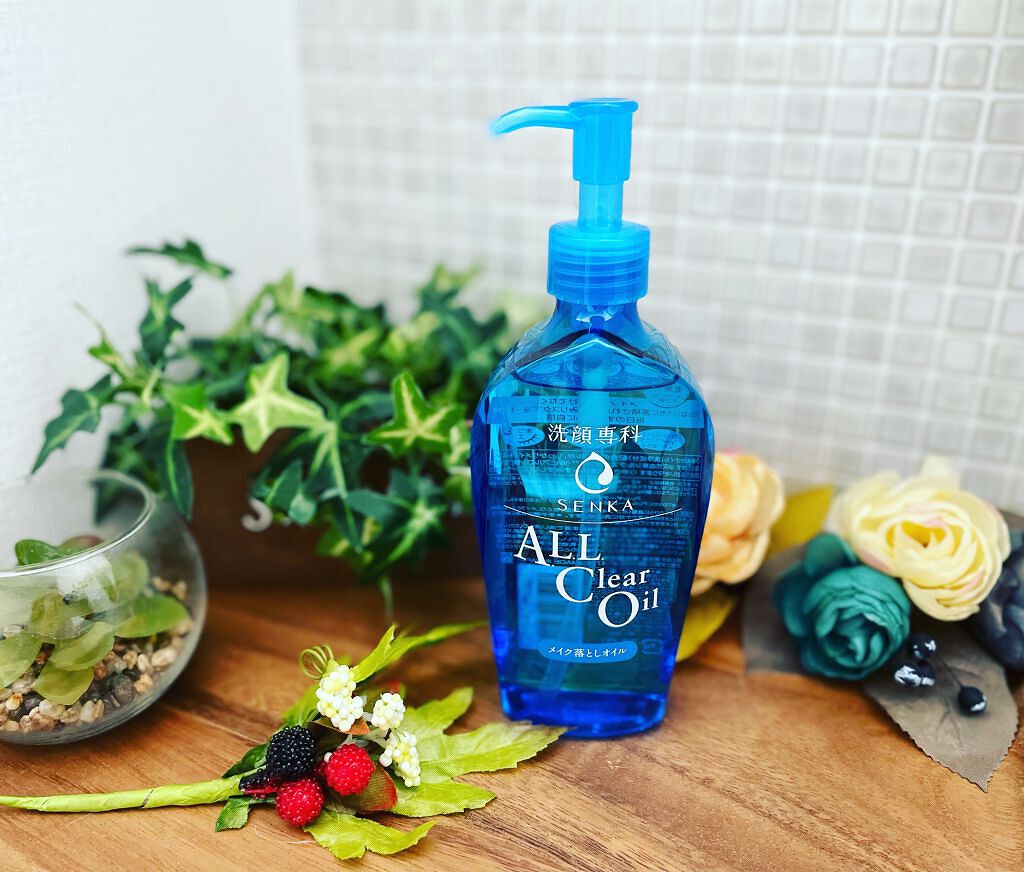オールクリアオイル/SENKA(専科)/オイルクレンジングを使ったクチコミ(1枚目)