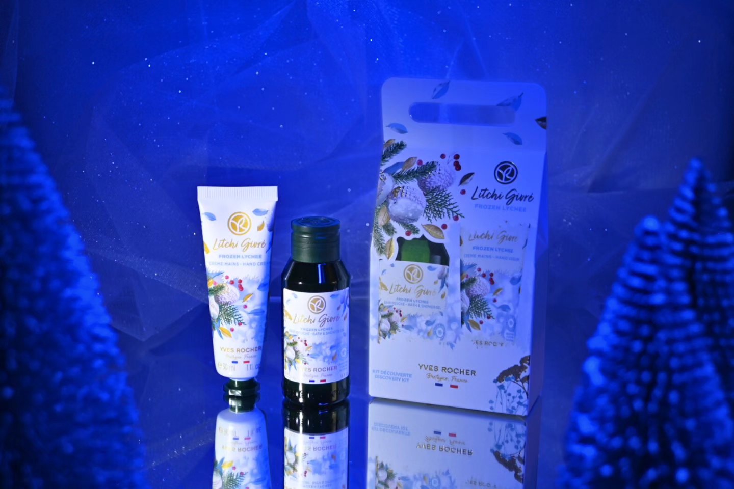 フローズンライチハンド&ボディキット /イヴ・ロシェ/その他キットセットを使ったクチコミ（1枚目）