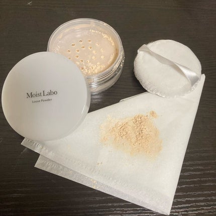 モイストラボ ルースパウダー/Moist Labo/ルースパウダーを使ったクチコミ(2枚目)