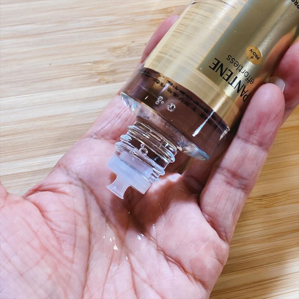 パンテーン エフォートレス UVカット ヘアオイル/パンテーン/ヘアオイルを使ったクチコミ(2枚目)