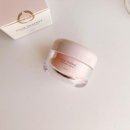 ピンクティーツリークリーム/APLIN/フェイスクリームを使ったクチコミ(2枚目)