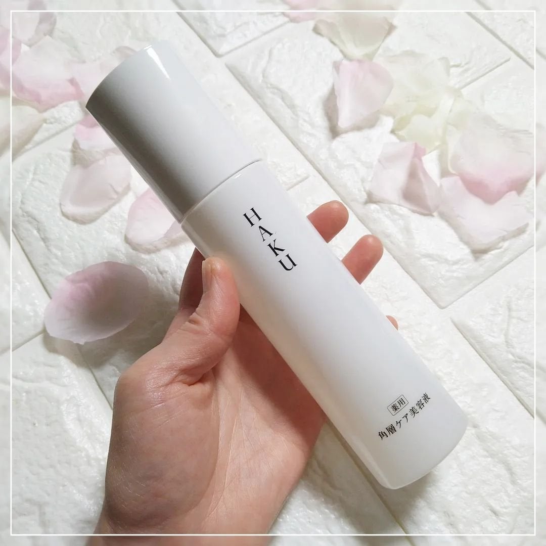 角層ケア美容液/HAKU/美容液を使ったクチコミ(6枚目)