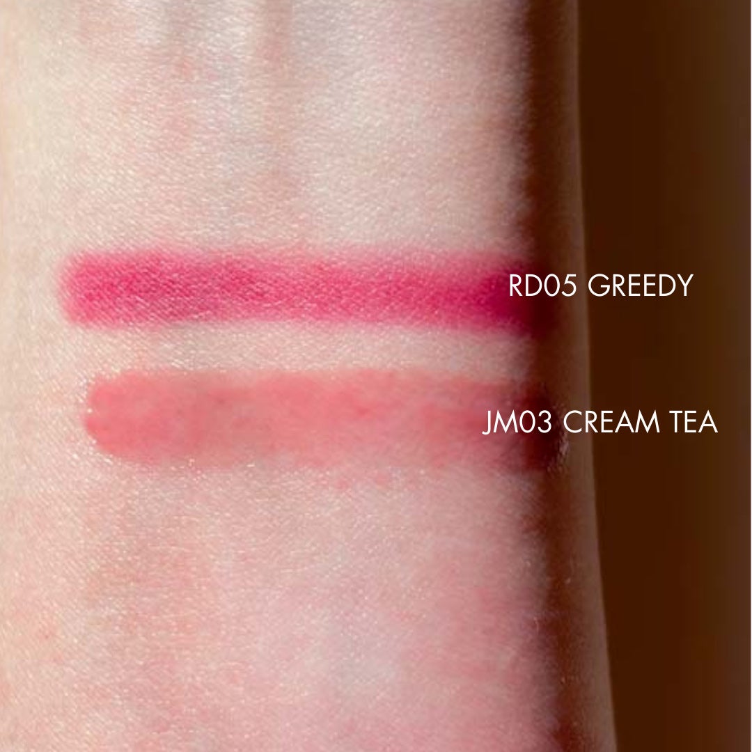 リップアンドチーク ブラーリープリンポット/fwee/口紅を使ったクチコミ(4枚目)