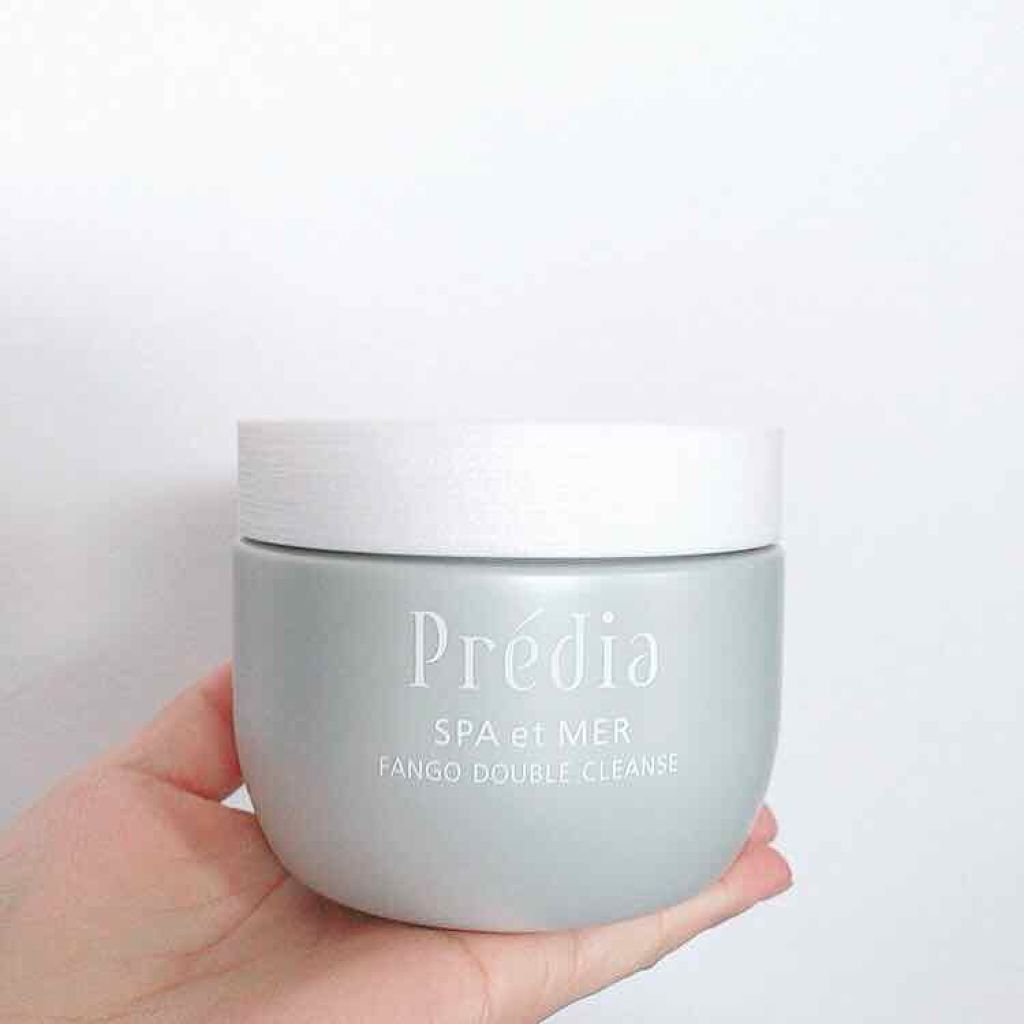 プレディア スパ・エ・メール ファンゴ W クレンズ/Prédia/クレンジングクリームを使ったクチコミ(1枚目)