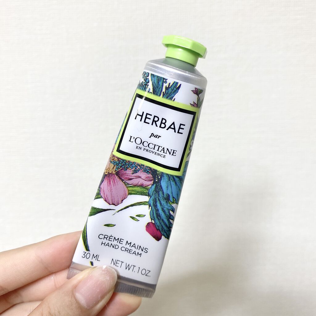 エルバヴェール ハンドクリーム/L'OCCITANE/ハンドクリームを使ったクチコミ（1枚目）