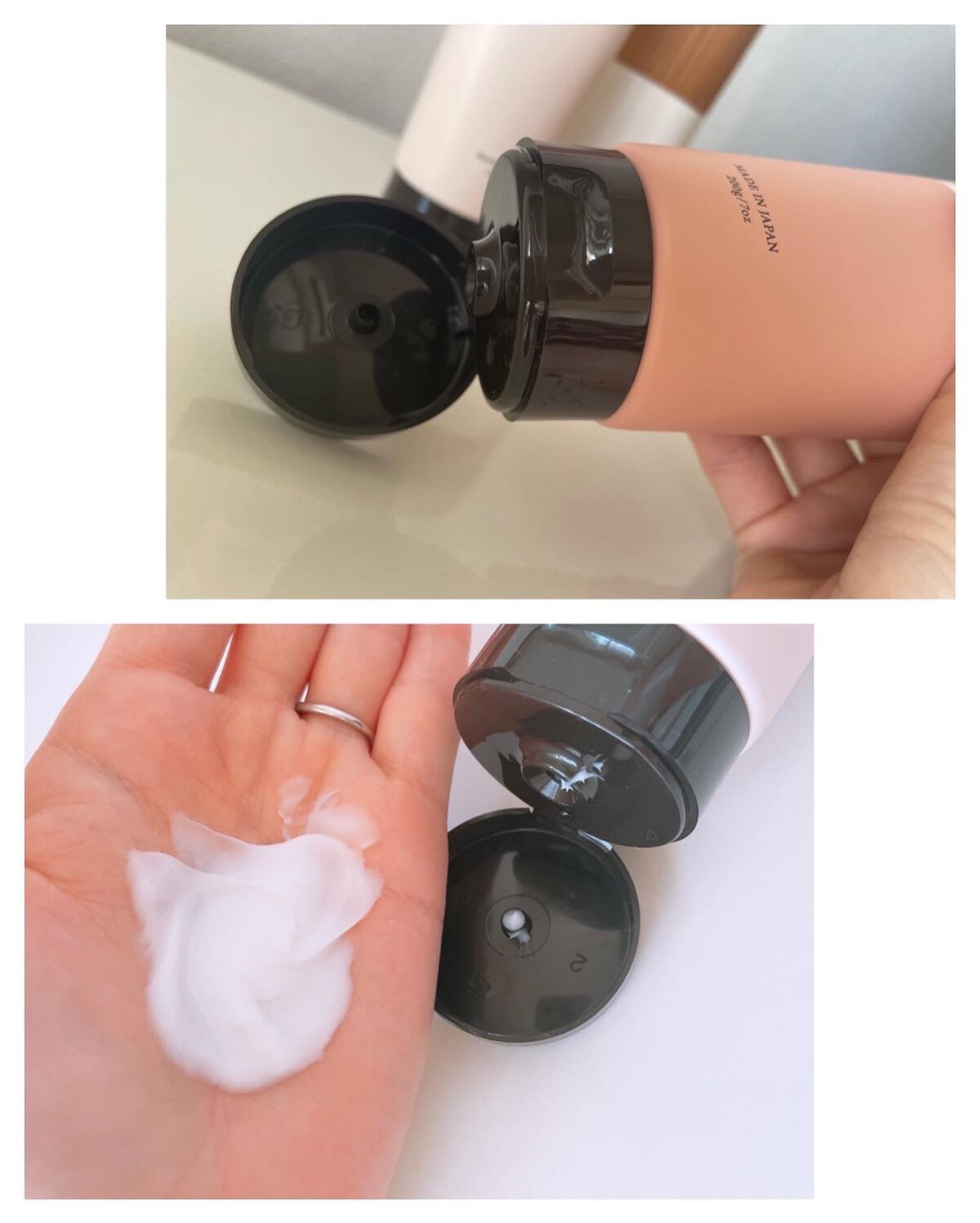 モイストアップ ジェル シャンプー/トリートメント/fuettarich (フエッタリッチ)/サロンシャンプーを使ったクチコミ(3枚目)