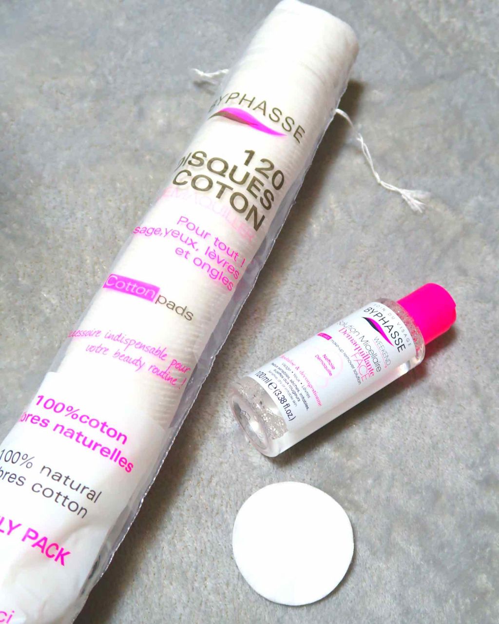 クレンジングウォーター/BYPHASSE/クレンジングウォーターを使ったクチコミ（1枚目）